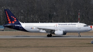 Photo of OO-SNB - Airbus A320-214 operated by Brussels Airlines