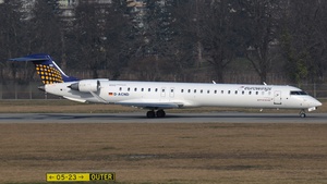 Photo of D-ACND - Bombardier CRJ-900LR operated by Germanwings (opb Eurowings)