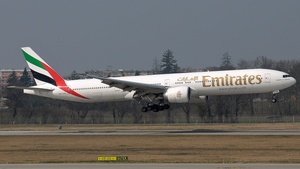 Photo of A6-EGN - Boeing 777-31H(ER) operated by Emirates