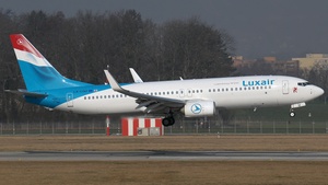Photo of LX-LGU - Boeing 737-8C9 operated by Luxair