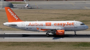 Photo of G-EZBR - Airbus A319-111 operated by easyJet