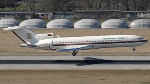 Photo of XT-BFA - Boeing 727-282(Adv)(RE) operated by Government of Burkina Faso