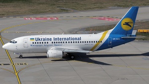 Photo of UR-GAZ - Boeing 737-55D operated by Ukraine International Airlines