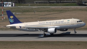 Photo of HZ-ASE - Airbus A320-214 operated by Saudi Arabian Airlines