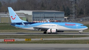 Photo of G-TAWK - Boeing 737-8K5 operated by Thomson Airways
