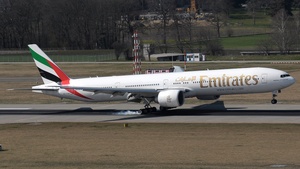 Photo of A6-EGM - Boeing 777-31H(ER) operated by Emirates