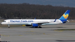 Photo of G-JMAB - Boeing 757-3CQ operated by Thomas Cook Airlines