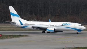 Photo of SP-ENY - Boeing 737-86N operated by Enter Air