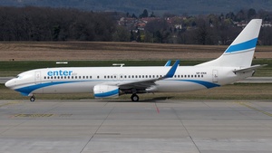 Photo of SP-ENX - Boeing 737-8Q8 operated by Enter Air