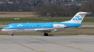 Photo of PH-KZD - Fokker 70 operated by KLM Cityhopper