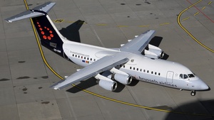 Photo of OO-DWI - British Aerospace Avro RJ100 operated by Brussels Airlines