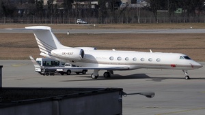 Photo of OK-KKF - Gulfstream GV-SP (G550) operated by Grossmann Jet Service