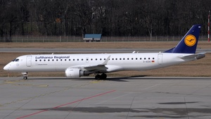 Photo of D-AEBO - Embraer ERJ-195LR operated by Lufthansa CityLine