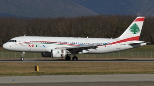 Photo of F-OMRB - Airbus A320-214 operated by MEA Middle East Airlines