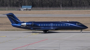 Photo of G-IGWT - Bombardier Challenger 850 operated by Skywings