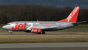 Photo of G-CELZ - Boeing 737-377(BDQC) operated by Jet2