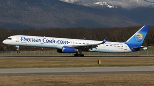 Photo of G-JMAA - Boeing 757-3CQ operated by Thomas Cook Airlines