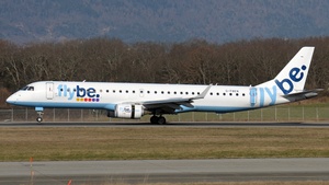Photo of G-FBEN - Embraer ERJ-195LR operated by flybe