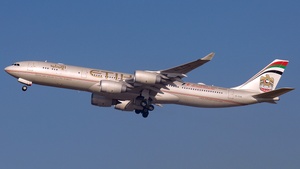 Photo of A6-EHD - Airbus A340-541 operated by Etihad Airways