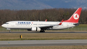 Photo of TC-JGR - Boeing 737-8F2 operated by Turkish Airlines