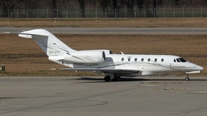 Photo of OH-PPI - Cessna 750 Citation X operated by Airfix Aviation