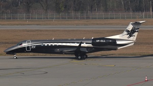 Photo of VP-CLL - Embraer Legacy 600 operated by Titan Aviation