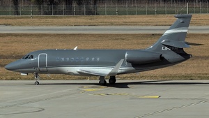 Photo of LX-EVM - Dassault Falcon 2000LX operated by Global Jet Luxembourg