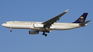 Photo of HZ-AQK - Airbus A330-343 operated by Saudia