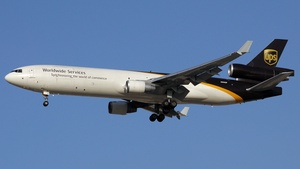 Photo of N284UP - McDonnell Douglas MD-11(F) operated by UPS United Parcel Service