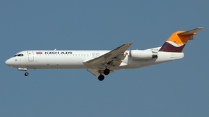 Photo of EP-LCQ - Fokker 100 operated by Kish Air