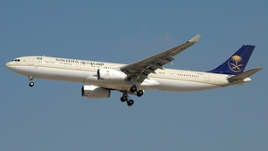 Photo of HZ-AQJ - Airbus A330-343 operated by Saudia
