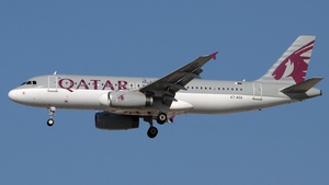 Photo of A7-ADA - Airbus A320-232 operated by Qatar Airways