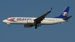 Photo of HA-LKG - Boeing 737-8CX operated by Travel Service Hungary