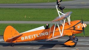 Photo of N707TJ - Boeing N2S-1 Kaydet operated by Private