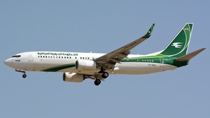 Photo of YI-ASJ - Boeing 737-81Z operated by Iraqi Airways
