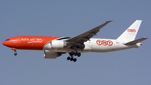 Photo of OO-TSA - Boeing 777-FHT operated by TNT Airways