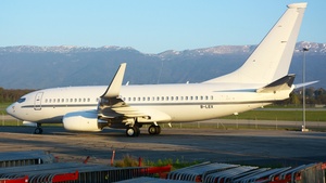 Photo of B-LEX - Boeing 737-7EI(BBJ) operated by Metrojet