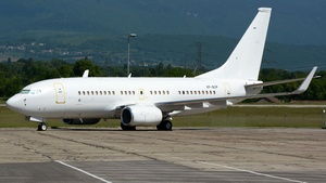 Photo of VP-BOP - Boeing 737-73W(BBJ) operated by Longtail Aviation