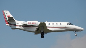Photo of CN-AMJ - Cessna 560XL Citation XLS+ operated by Royal Moroccan Air Force