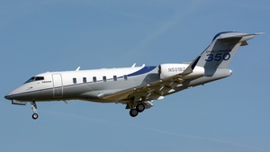 Photo of N501BZ - Bombardier Challenger 350 operated by Bombardier Aerospace