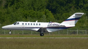 Photo of F-GVUJ - Cessna 525B CitationJet CJ3 operated by Unijet