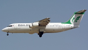 Photo of EP-MOH - British Aerospace Avro RJ100 operated by Mahan Air