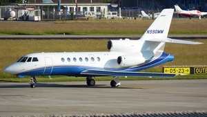 Photo with serial 105 - Dassault Falcon 50