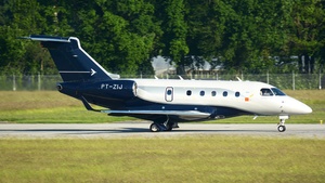 Photo of PT-ZIJ - Embraer Legacy 450 operated by Embraer