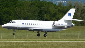 Photo of TC-DGN - Dassault Falcon 2000EX operated by Doğan Aviation