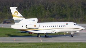 Photo of VT-AKU - Dassault Falcon 900EX operated by Reliance Industries