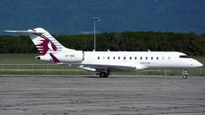 Photo of A7-CED - Bombardier Global 5000 operated by Qatar Executive