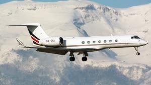 Photo of CS-DKI - Gulfstream GV-SP (G550) operated by NetJets Europe