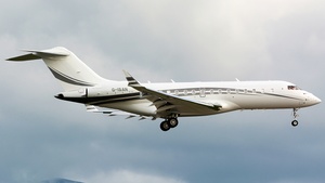 Photo of G-ISAN - Bombardier Global 5000 operated by Aravco