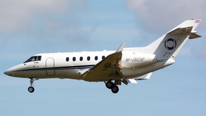 Photo of M-INOR - Hawker Beechcraft 900XP operated by Hampshire Aviation